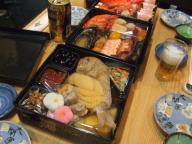 立石　居酒屋　さくらい　おせち