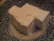 会津若松　居酒屋　籠太　塩豆腐