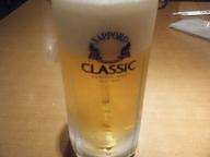 新千歳空港　松尾ジンギスカン　ビール