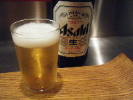 立石　ラーメン　麺食堂X　ビール