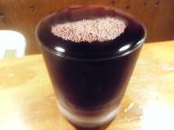 新橋　立飲み　ぼんそわ　赤ワイン