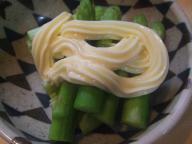 静内　居酒屋　い炉り　アスパラ