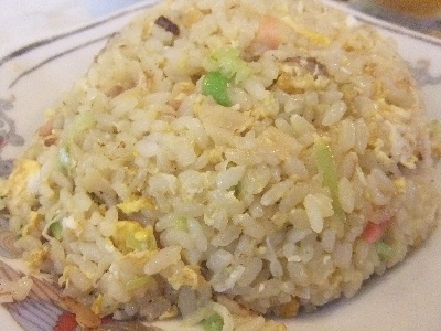 浅草　餃子の王さま　チャーハン