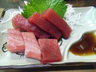 酎ハイ街道　三河屋　マグロの刺身