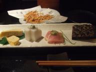 浅草橋　居酒屋　玉椿　蕎麦屋の肴