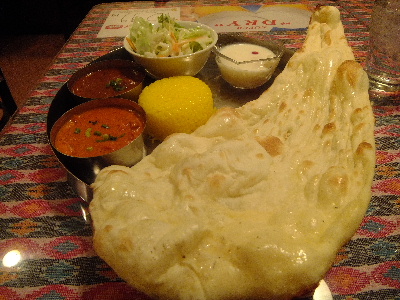 ヒマラヤ　カレー