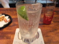 銀座　バー　絵里香　ジントニック