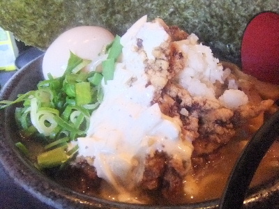 小岩　江戸川ヌードル　悪代官　特ヌードル