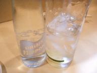 立石　居酒屋　鳥ひで　ジン