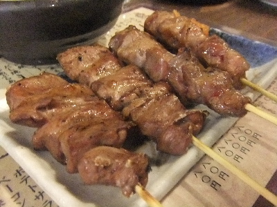 北千住　居酒屋　おとんば　モツ焼き