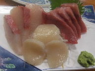 高砂　ときわ食堂　刺身