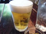 押上　スパイスカフェ　ビール