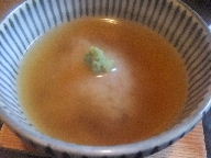 金沢　居酒屋　浜長　蓮根蒸し