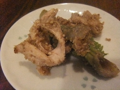 立石　居酒屋　鳥ひで　お通し