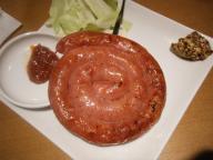 新千歳空港　松尾ジンギスカン　ソーセージ