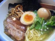 恵比寿　ラーメン　afuri　塩ラーメン