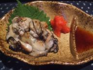 仙台　居酒屋　かん　牡蠣