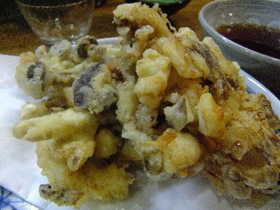 立石　さくらい　天ぷら