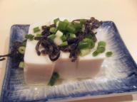 立石　居酒屋　鳥ひで　お通し