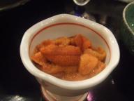 札幌　居酒屋　ふらの　ウニ