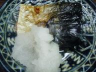 新橋　立飲み　こひなた　焼鯖