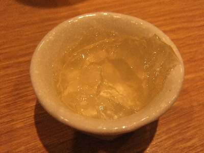 新小岩　麺屋一燈　ジュレ