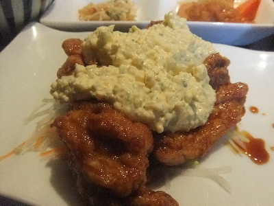 本八幡　紅芋　チキン南蛮