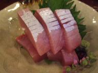 福井　三国　居酒屋　魚志楼　ぶり刺身