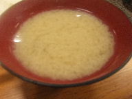 高砂　ときわ食堂　しじみ汁