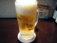 立石　たこやきＲ　ビール