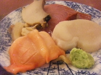 築地　米花　刺身