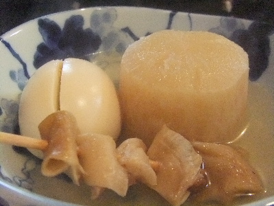 立石　居酒屋　二毛作　おでん