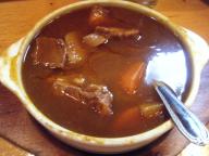 酎ハイ街道　日の丸酒場　ビーフシチュー