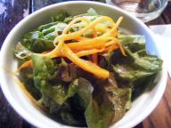 押上　スパイスカフェ　サラダ