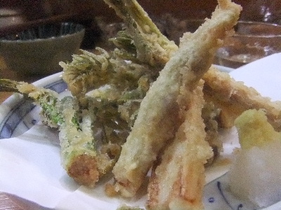 立石　居酒屋　さくらい　天ぷら