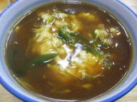 京都　祇園　おかる　チーズ肉カレーうどん