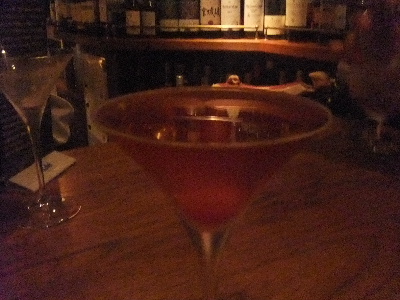 大阪　バー　オーガスタ　マンハッタン