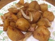 浅草　神谷バー　ジャーマンポテト