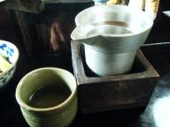 郡山　蕎麦　隆仙坊　日本酒