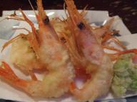 福井　三国　居酒屋　魚志楼　甘エビ