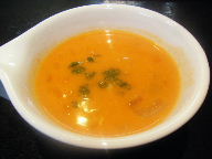 青砥　ビストロ　ヒロヨシ　スープ