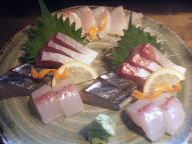 松江　居酒屋　朔屋　刺身