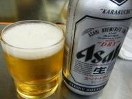 神保町　ラーメン　覆麺　ビール