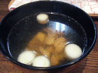 築地　カレー　山麓　ねぎま汁