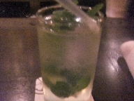 銀座　バー保志　モヒート