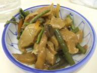 町屋　居酒屋　小林　お通し