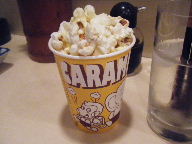 立石　居酒屋　鳥ひで　ポップコーン