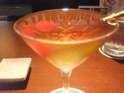 銀座　バー　アヴァンティ　スイートマティーニ