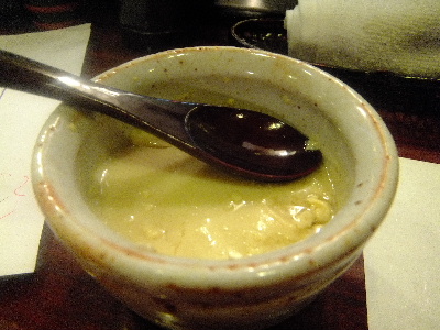 へぎ　茶碗蒸し