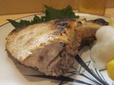 立石　居酒屋　鳥ひで　ブリかま